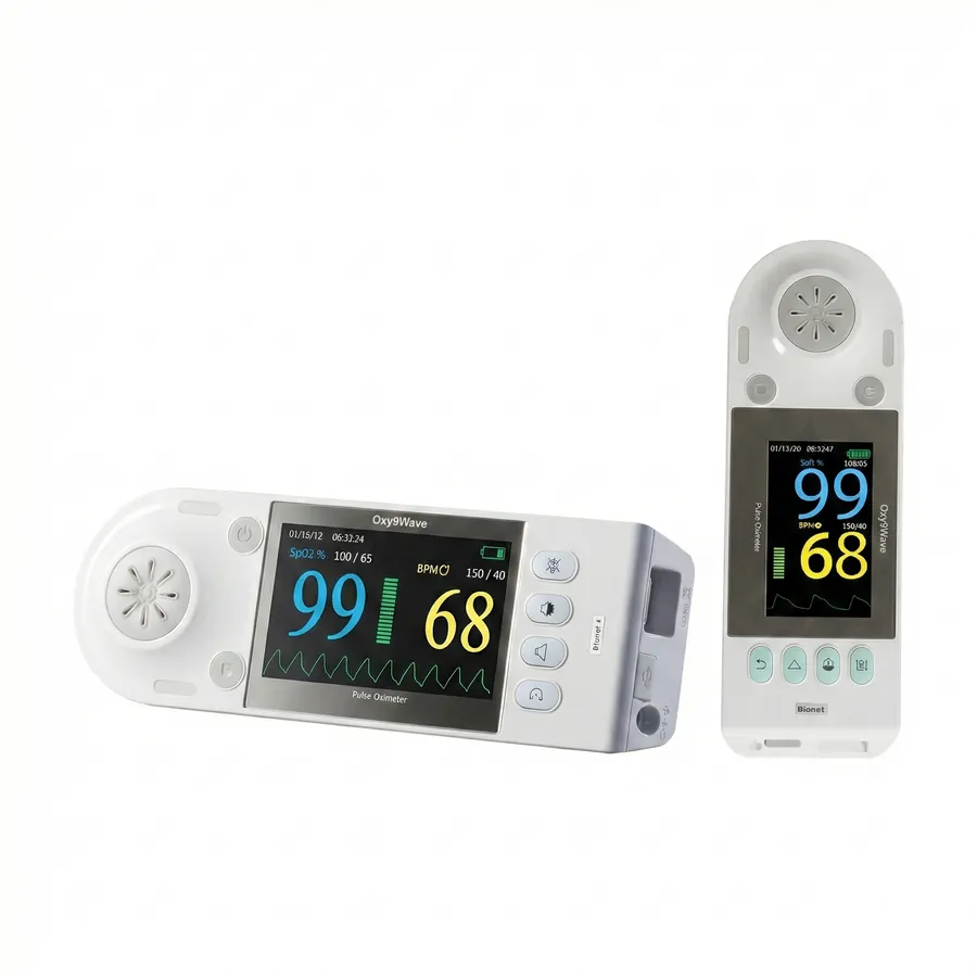 Oxy9Wave pulse oximeter