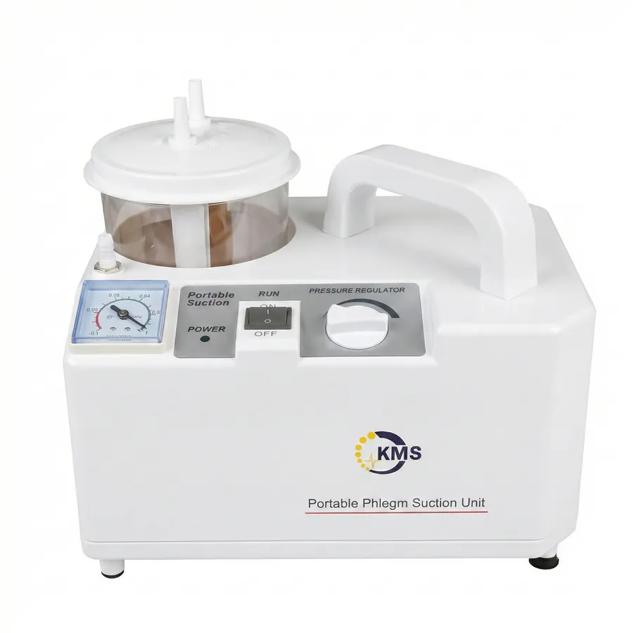 Portable suction unit, paediatric