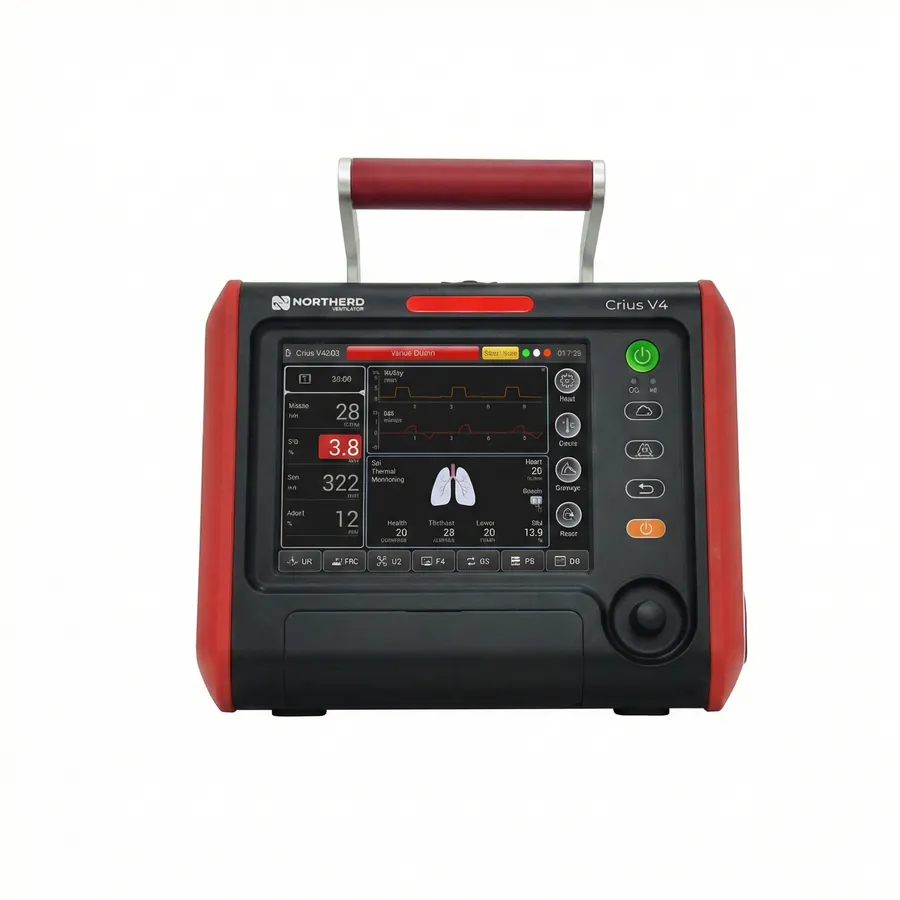 Crius V4 transport ventilator