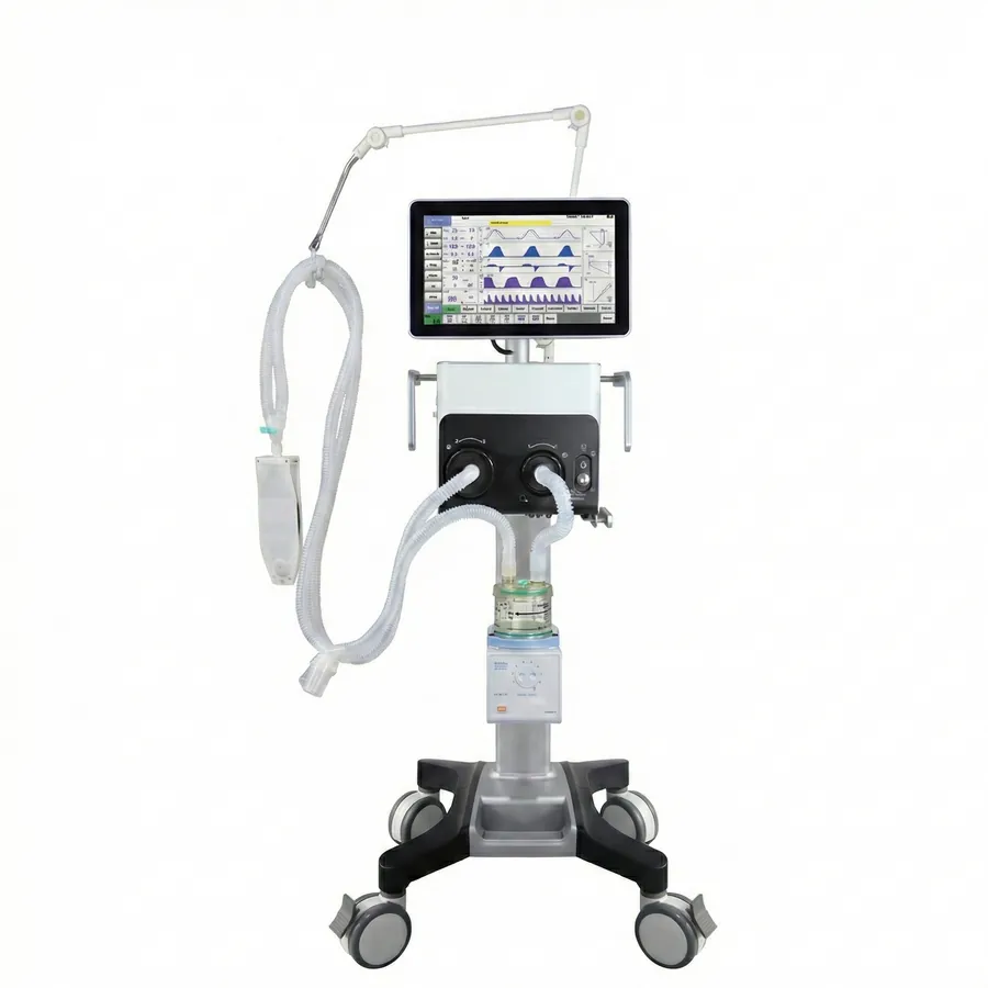 Crius V6 ICU ventilator