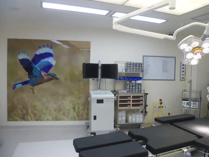 Completed modular operation theatre