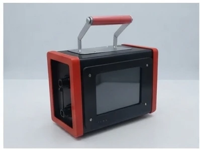Cleo T8 side profile with gas ports